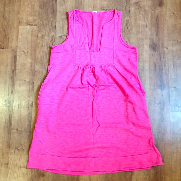 J. Crew Dresses & Skirts - Casual pink j crew dress!
